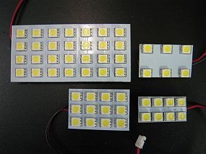 LED CLUSTER * PRI-PCB-6-28