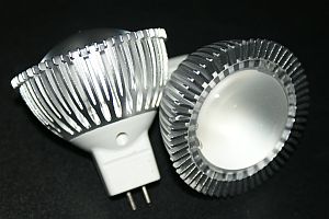 LED MR16 * PRI-XJA-HP : 10-30VDC & 12VAC