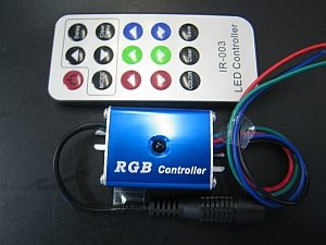 LED RGB CONTROLLER * PRI-MINI-RGBC-IR