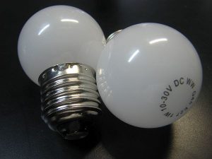 LED G45 BULB * PRI-G45-1W *10-30VDC