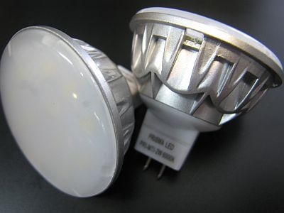 LED MR16 * PRI-MTI-2W : 10-30VDC